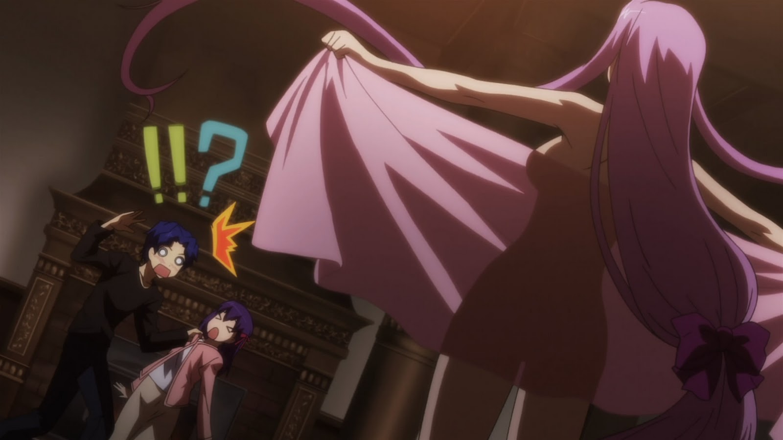 Fate Carnival Phantasm 1 серия
